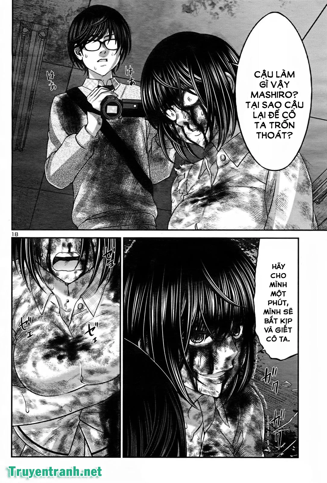 HentaiVN.net - Ảnh 20 - DEAD Tube [学院里的杀人游戏] - Chap 32