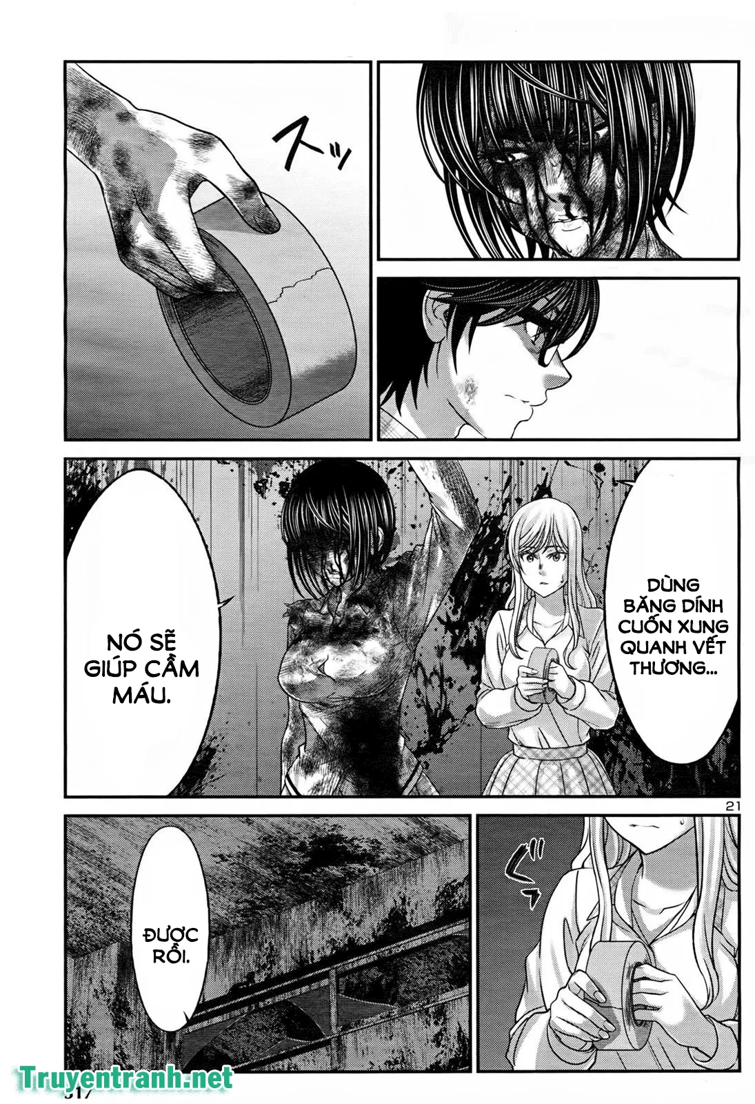 HentaiVN.net - Ảnh 23 - DEAD Tube [学院里的杀人游戏] - Chap 32