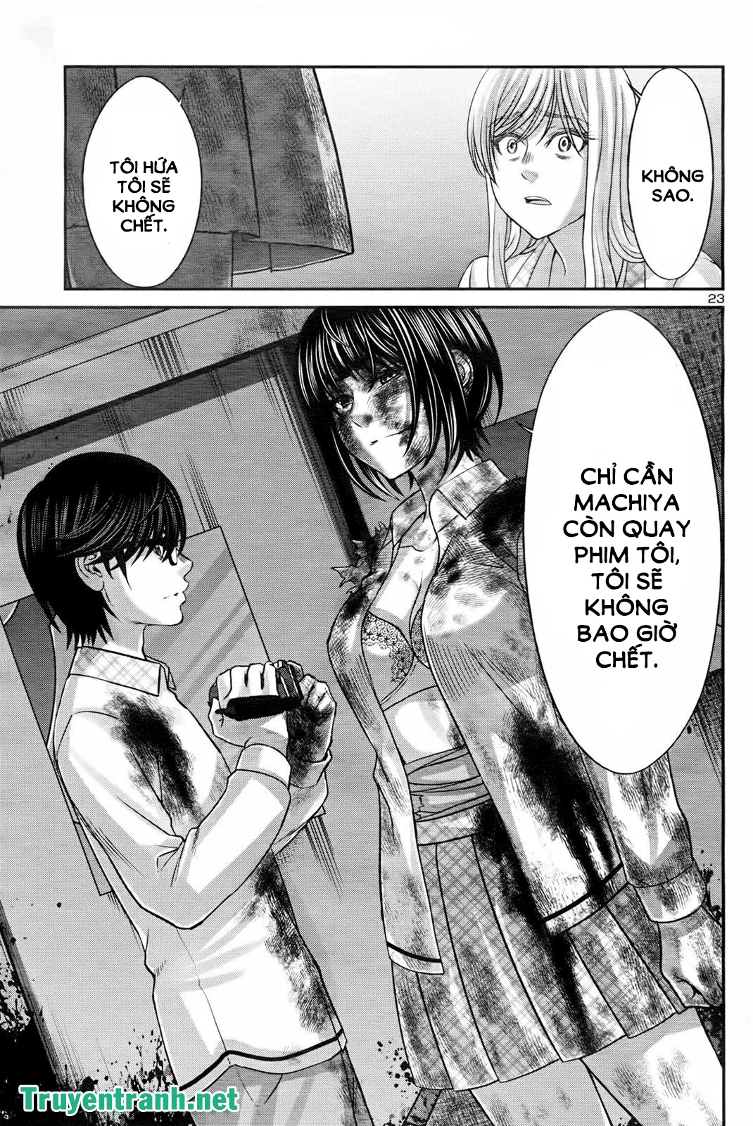 HentaiVN.net - Ảnh 25 - DEAD Tube [学院里的杀人游戏] - Chap 32