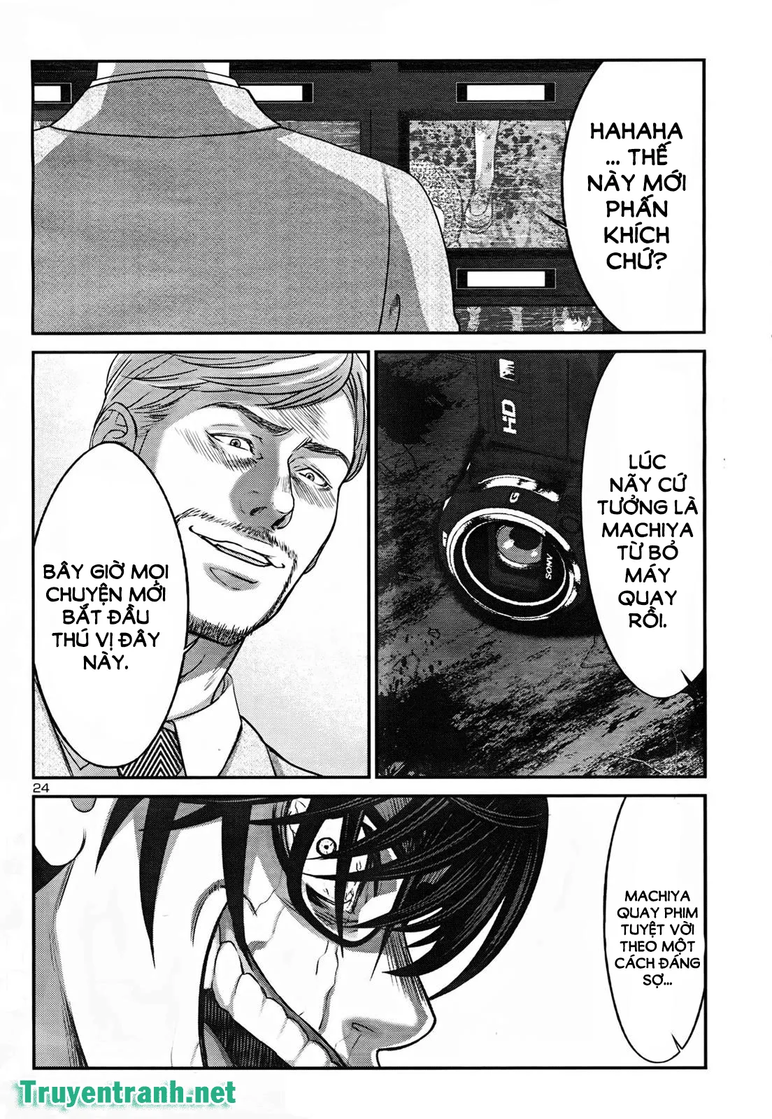 HentaiVN.net - Ảnh 26 - DEAD Tube [学院里的杀人游戏] - Chap 32