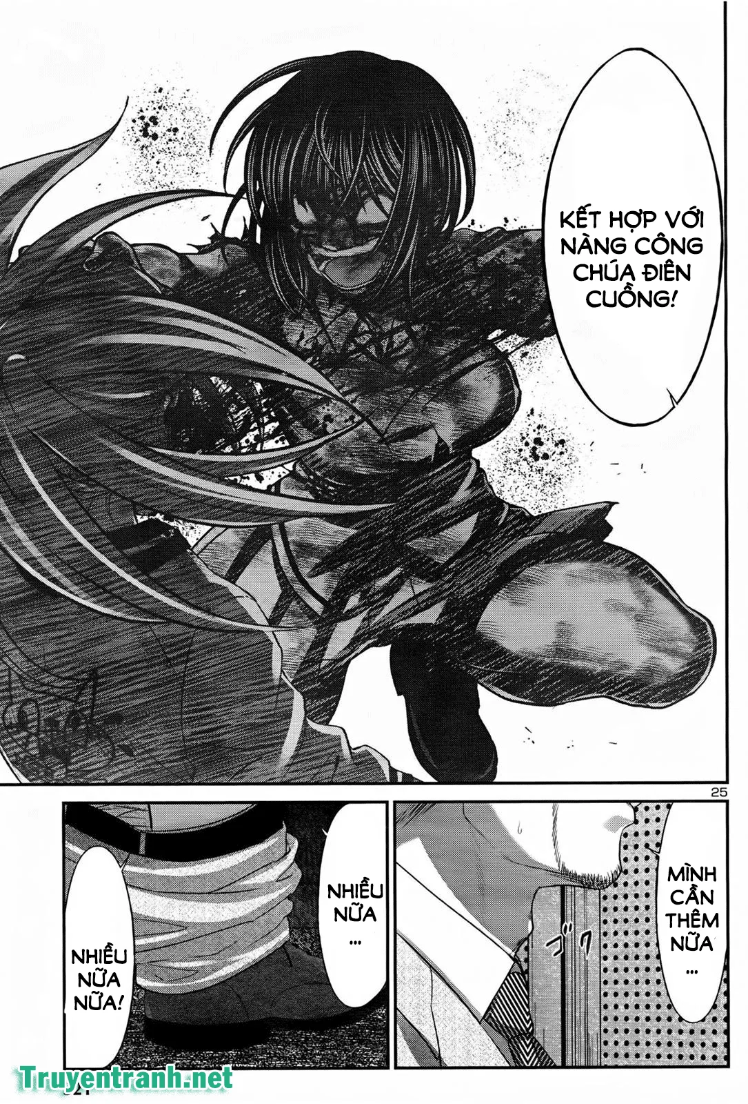 HentaiVN.net - Ảnh 27 - DEAD Tube [学院里的杀人游戏] - Chap 32