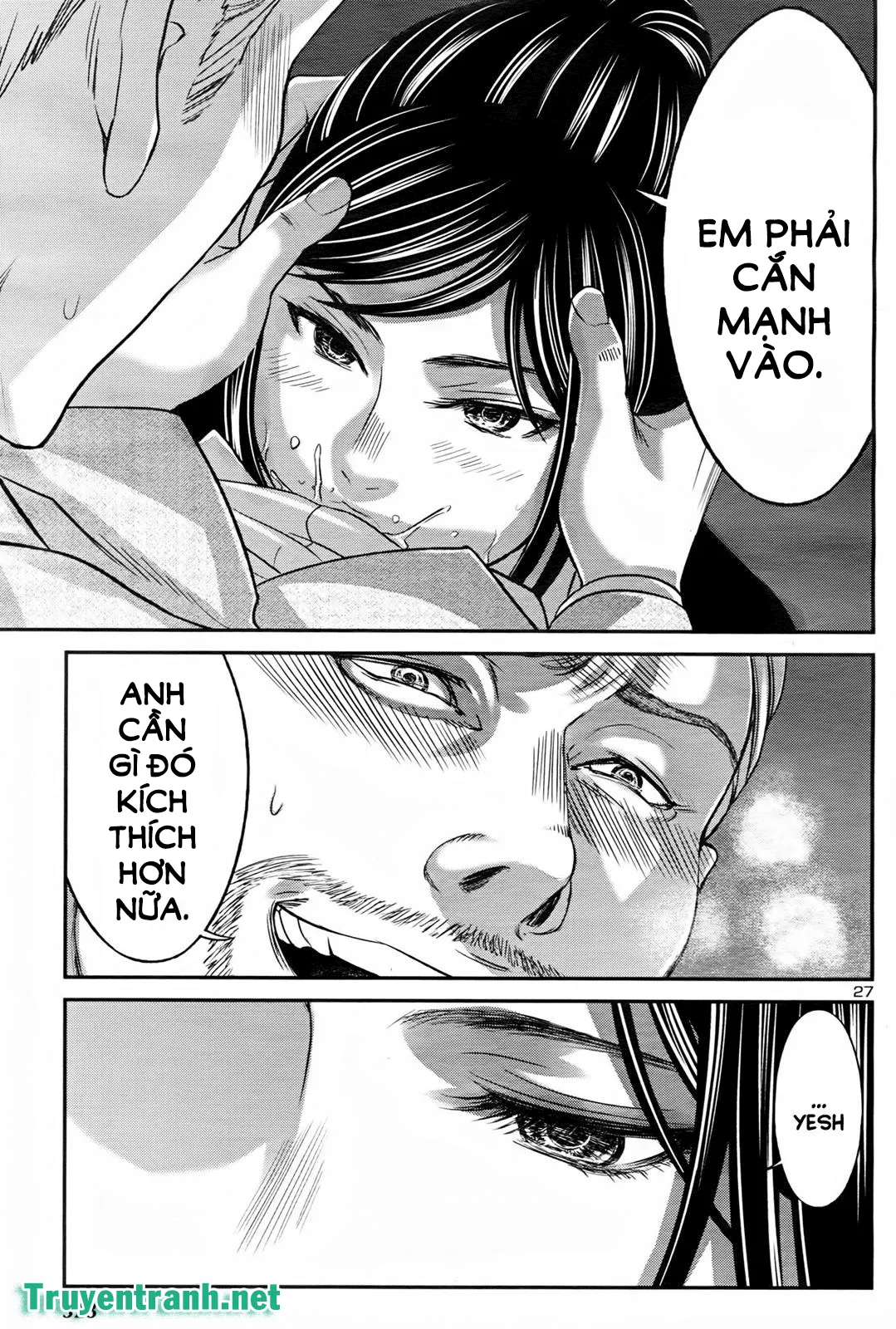 HentaiVN.net - Ảnh 29 - DEAD Tube [学院里的杀人游戏] - Chap 32