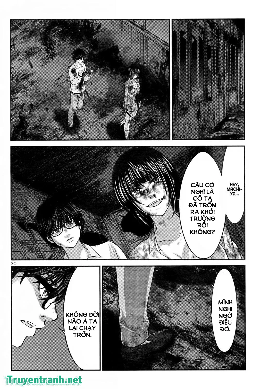 HentaiVN.net - Ảnh 32 - DEAD Tube [学院里的杀人游戏] - Chap 32