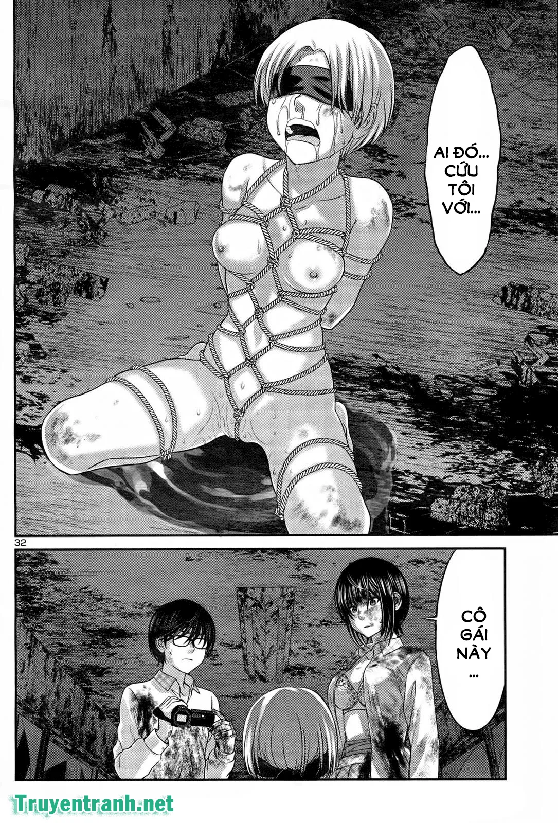 HentaiVN.net - Ảnh 34 - DEAD Tube [学院里的杀人游戏] - Chap 32