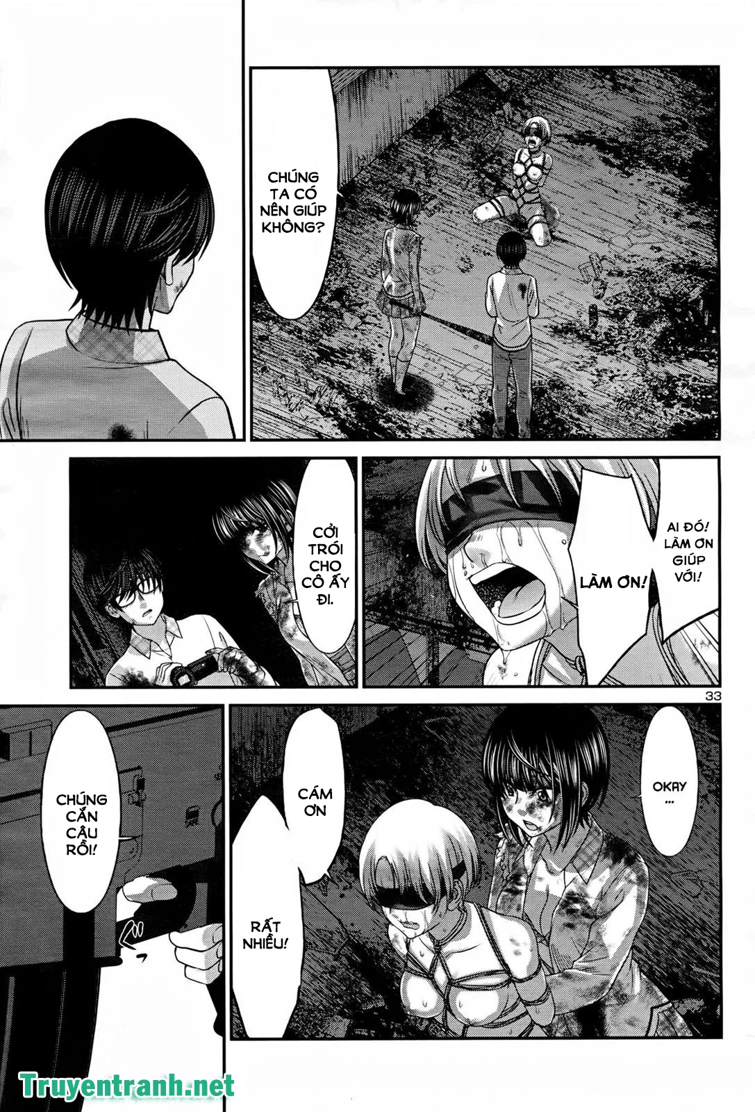HentaiVN.net - Ảnh 35 - DEAD Tube [学院里的杀人游戏] - Chap 32