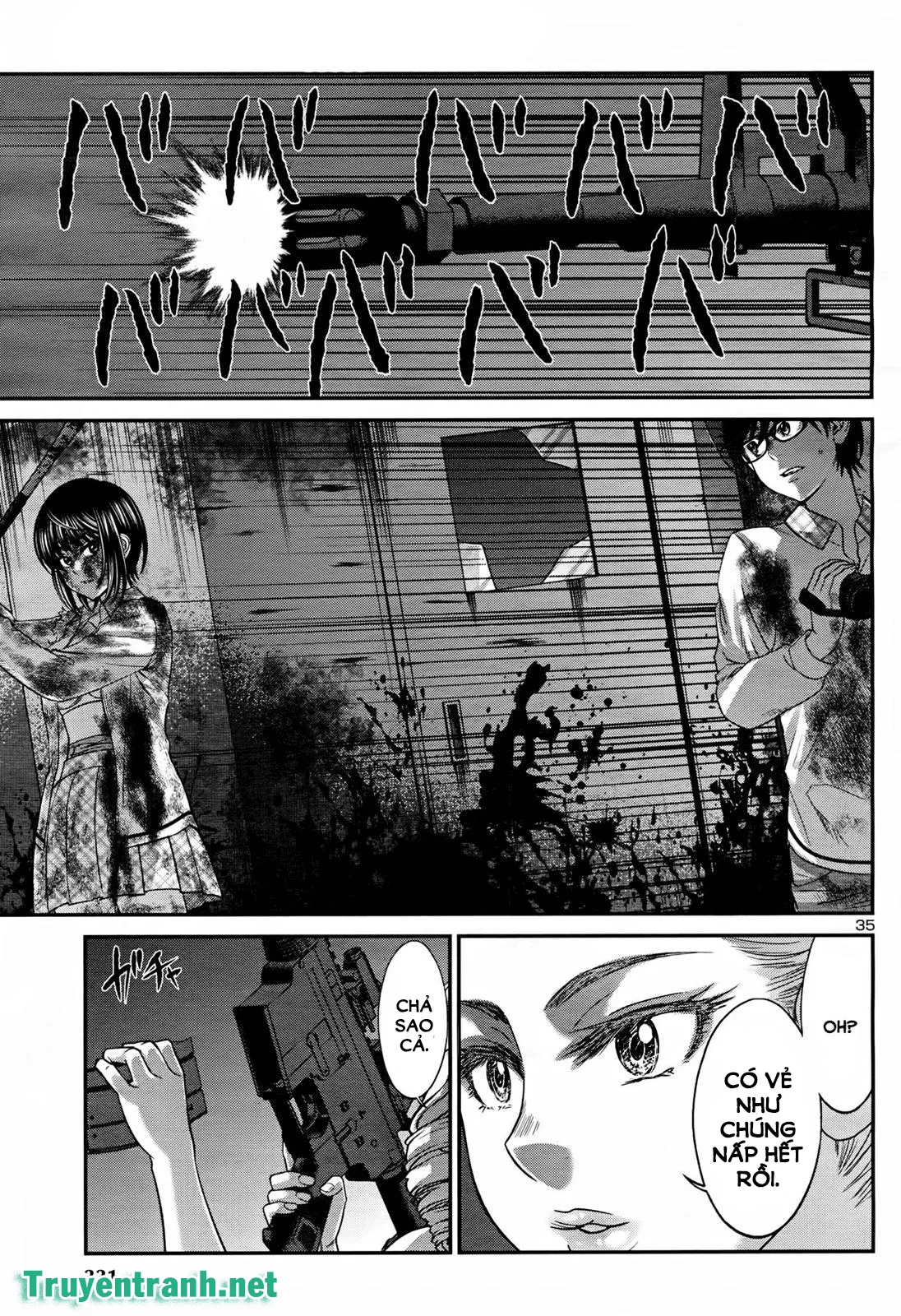 HentaiVN.net - Ảnh 37 - DEAD Tube [学院里的杀人游戏] - Chap 32