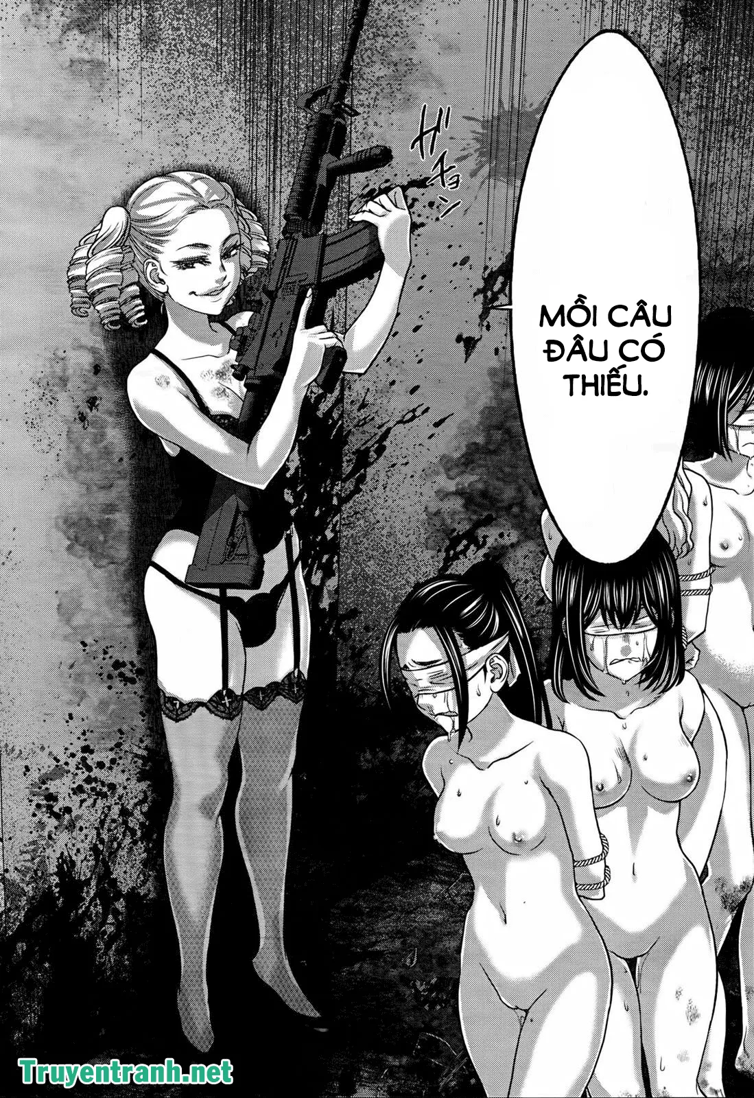 HentaiVN.net - Ảnh 38 - DEAD Tube [学院里的杀人游戏] - Chap 32