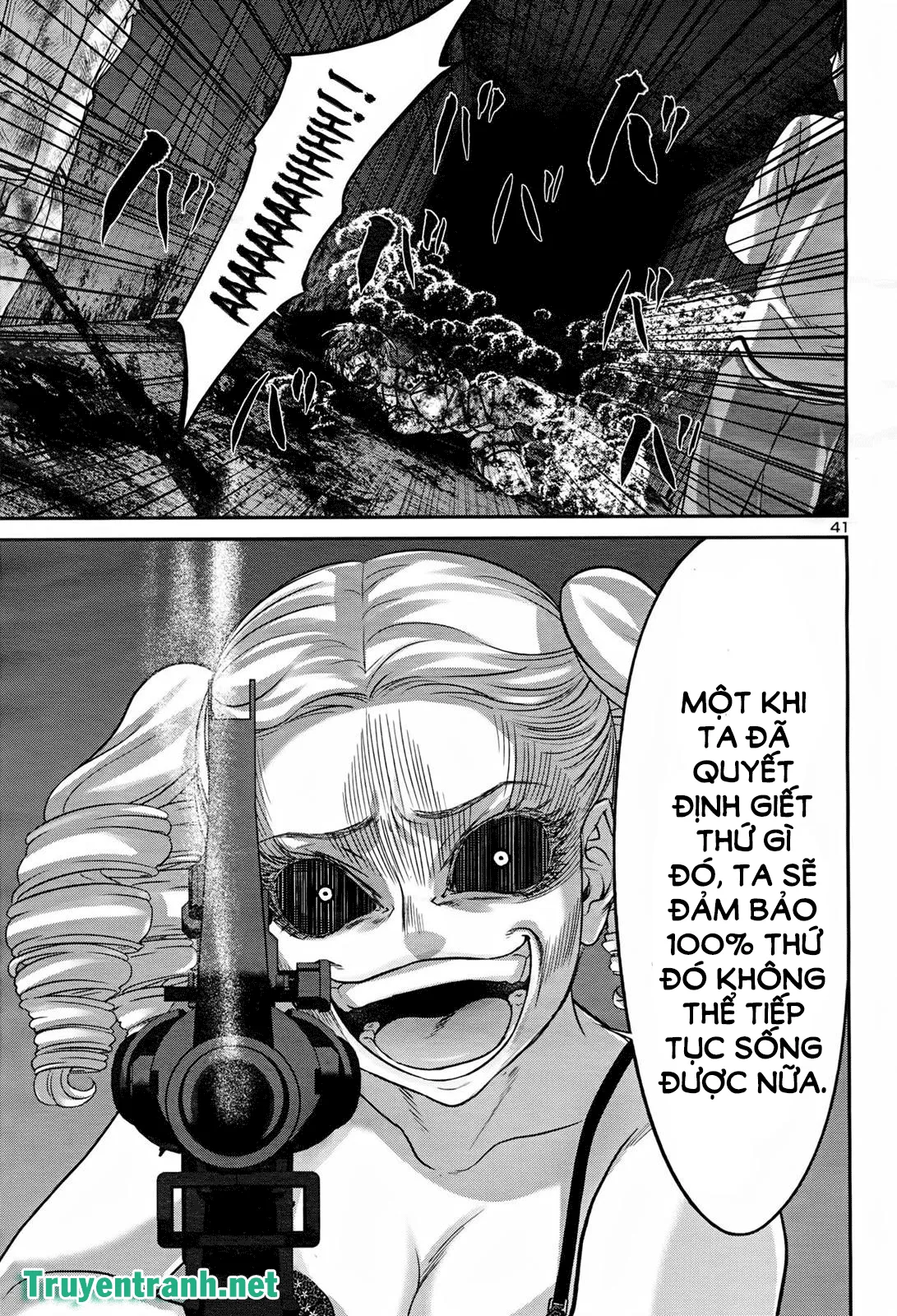 HentaiVN.net - Ảnh 43 - DEAD Tube [学院里的杀人游戏] - Chap 32