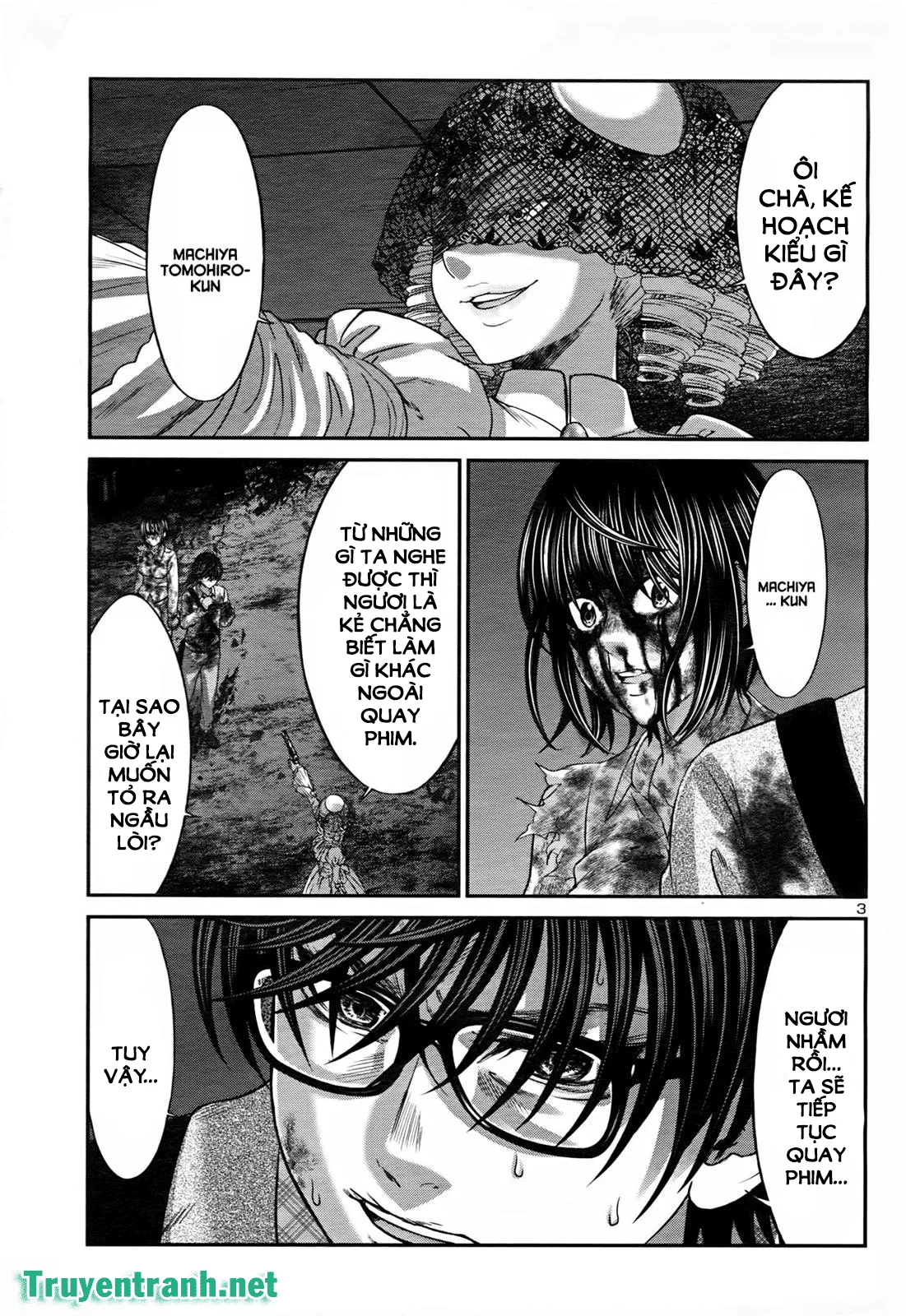 HentaiVN.net - Ảnh 5 - DEAD Tube [学院里的杀人游戏] - Chap 32