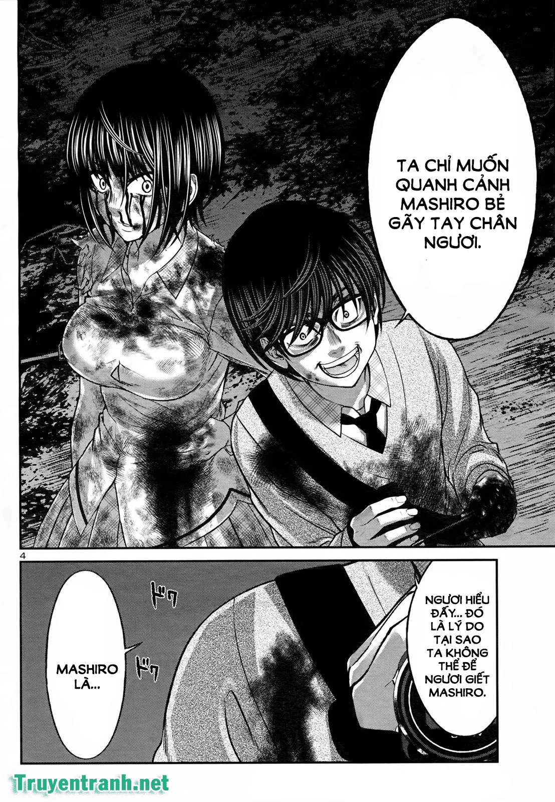 HentaiVN.net - Ảnh 6 - DEAD Tube [学院里的杀人游戏] - Chap 32