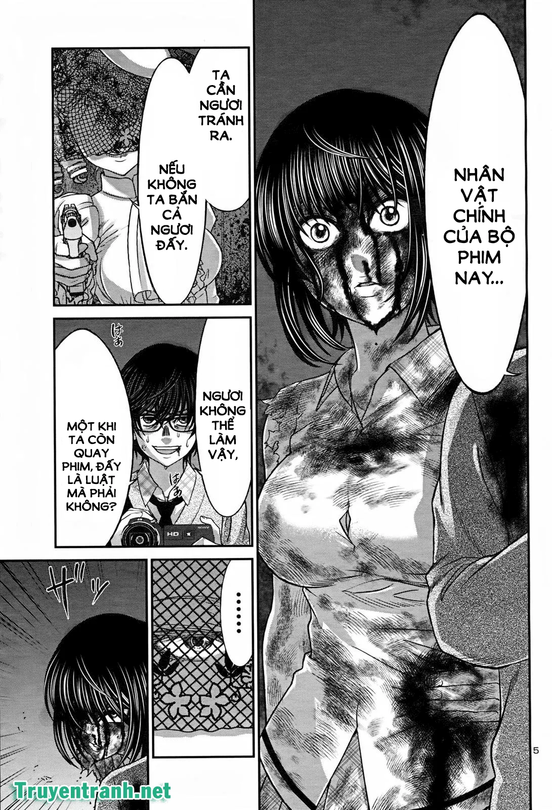 HentaiVN.net - Ảnh 7 - DEAD Tube [学院里的杀人游戏] - Chap 32