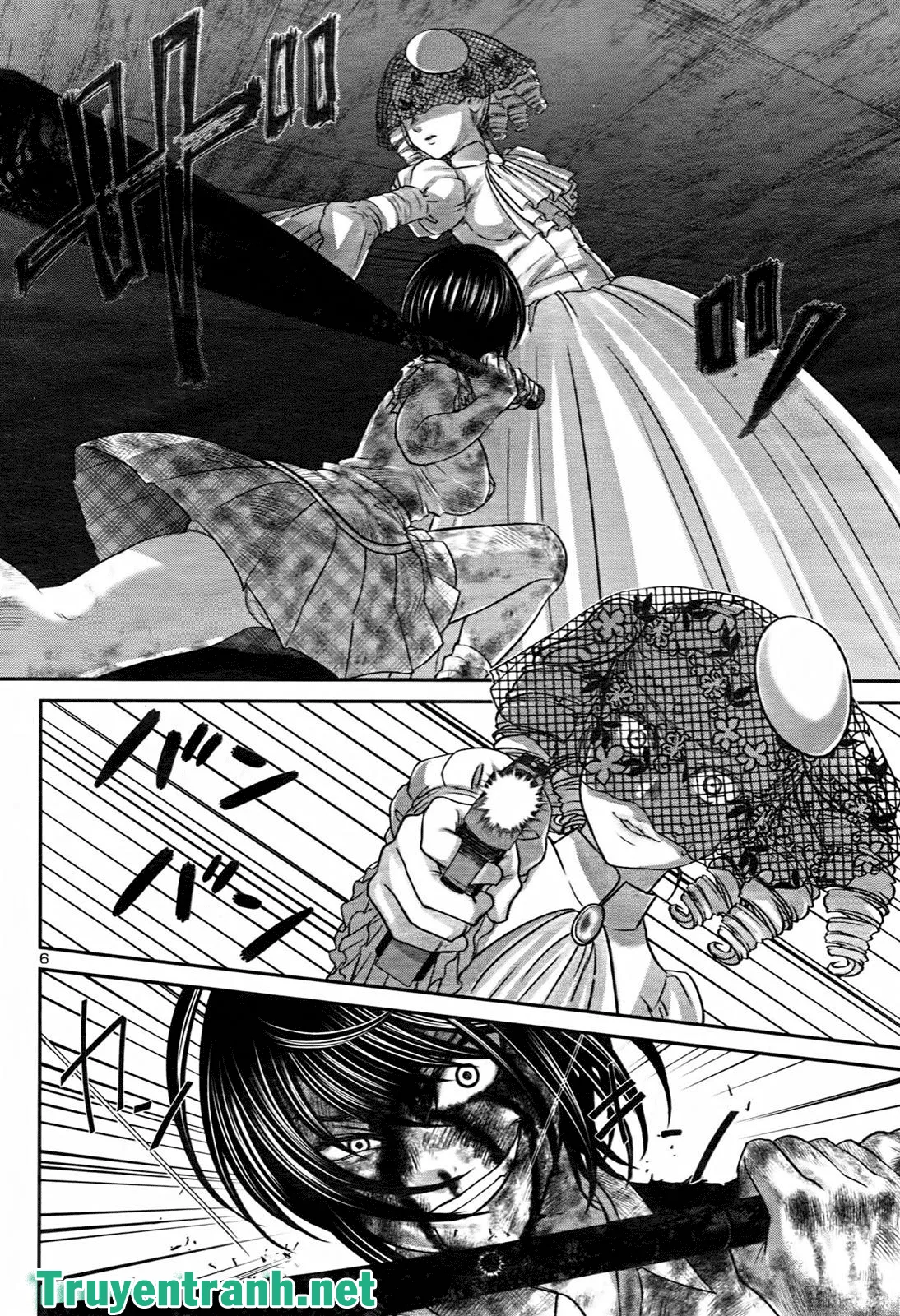 HentaiVN.net - Ảnh 8 - DEAD Tube [学院里的杀人游戏] - Chap 32