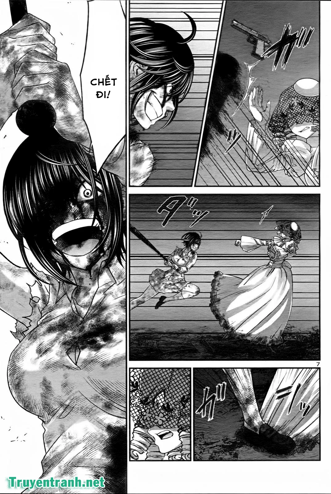 HentaiVN.net - Ảnh 9 - DEAD Tube [学院里的杀人游戏] - Chap 32