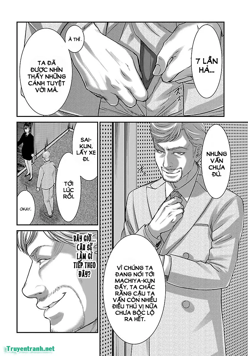 HentaiVN.net - Ảnh 12 - DEAD Tube [学院里的杀人游戏] - Chap 33