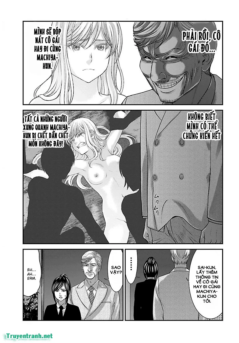 HentaiVN.net - Ảnh 13 - DEAD Tube [学院里的杀人游戏] - Chap 33