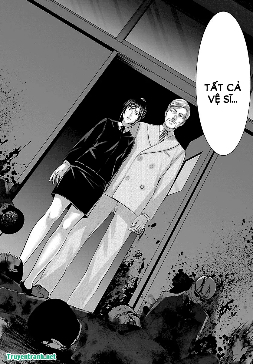 HentaiVN.net - Ảnh 14 - DEAD Tube [学院里的杀人游戏] - Chap 33