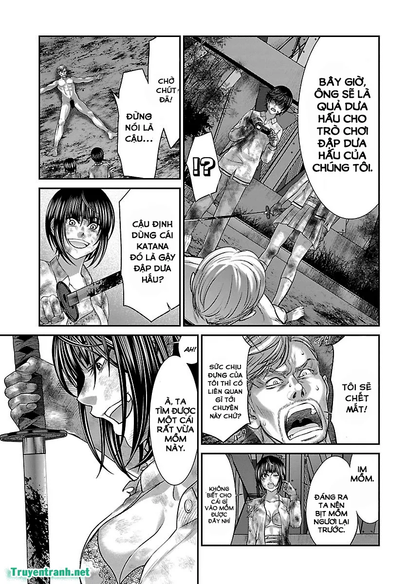 HentaiVN.net - Ảnh 18 - DEAD Tube [学院里的杀人游戏] - Chap 33