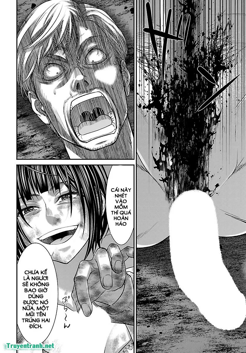 HentaiVN.net - Ảnh 19 - DEAD Tube [学院里的杀人游戏] - Chap 33