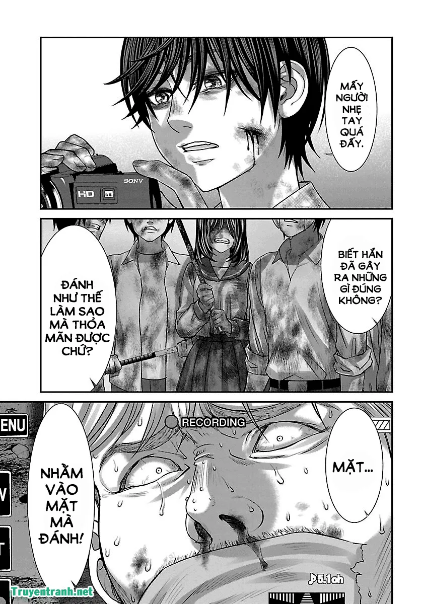 HentaiVN.net - Ảnh 23 - DEAD Tube [学院里的杀人游戏] - Chap 33