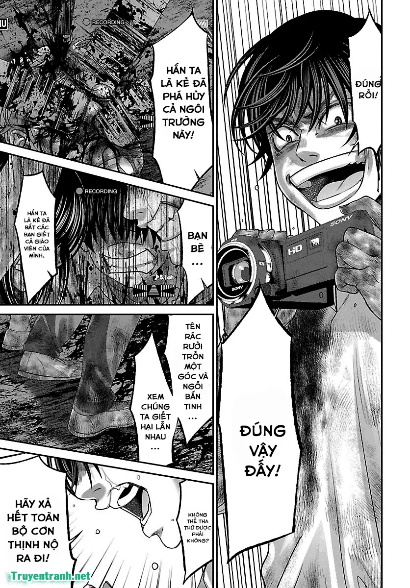 HentaiVN.net - Ảnh 25 - DEAD Tube [学院里的杀人游戏] - Chap 33