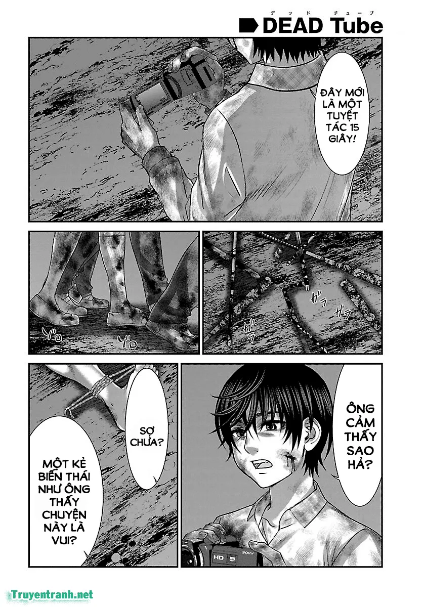 HentaiVN.net - Ảnh 27 - DEAD Tube [学院里的杀人游戏] - Chap 33