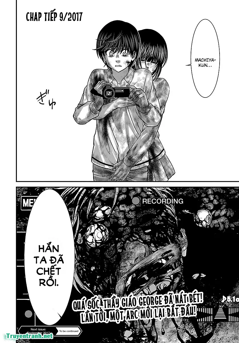 HentaiVN.net - Ảnh 29 - DEAD Tube [学院里的杀人游戏] - Chap 33