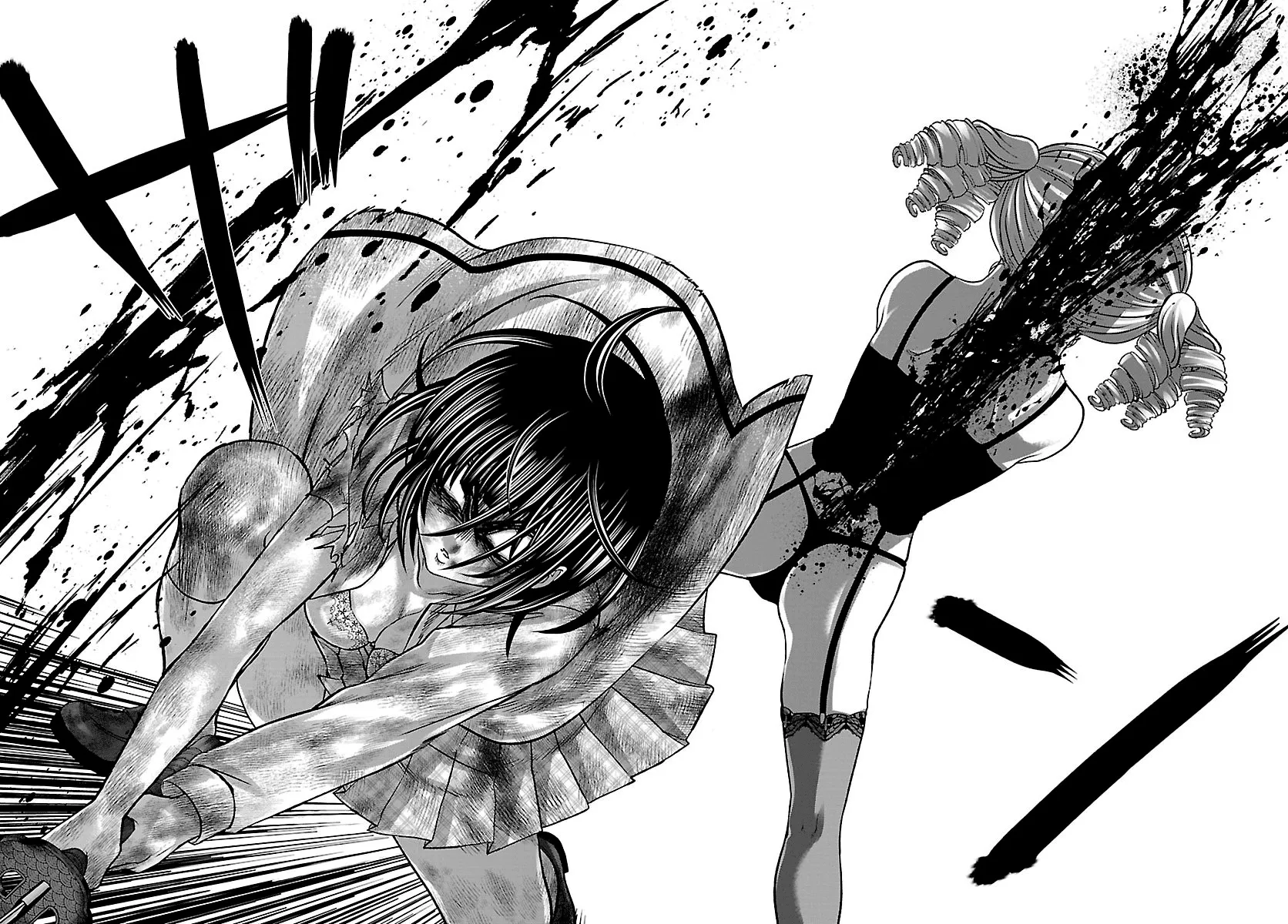 HentaiVN.net - Ảnh 5 - DEAD Tube [学院里的杀人游戏] - Chap 33