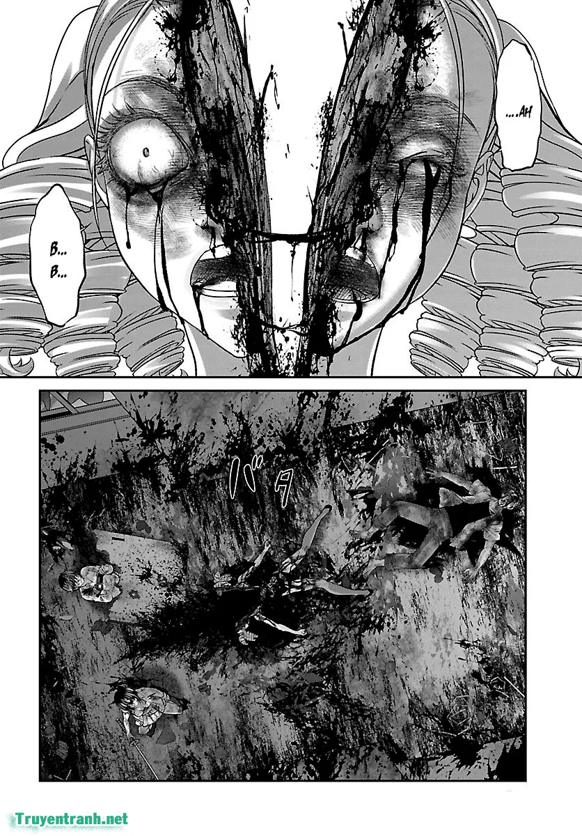 HentaiVN.net - Ảnh 6 - DEAD Tube [学院里的杀人游戏] - Chap 33