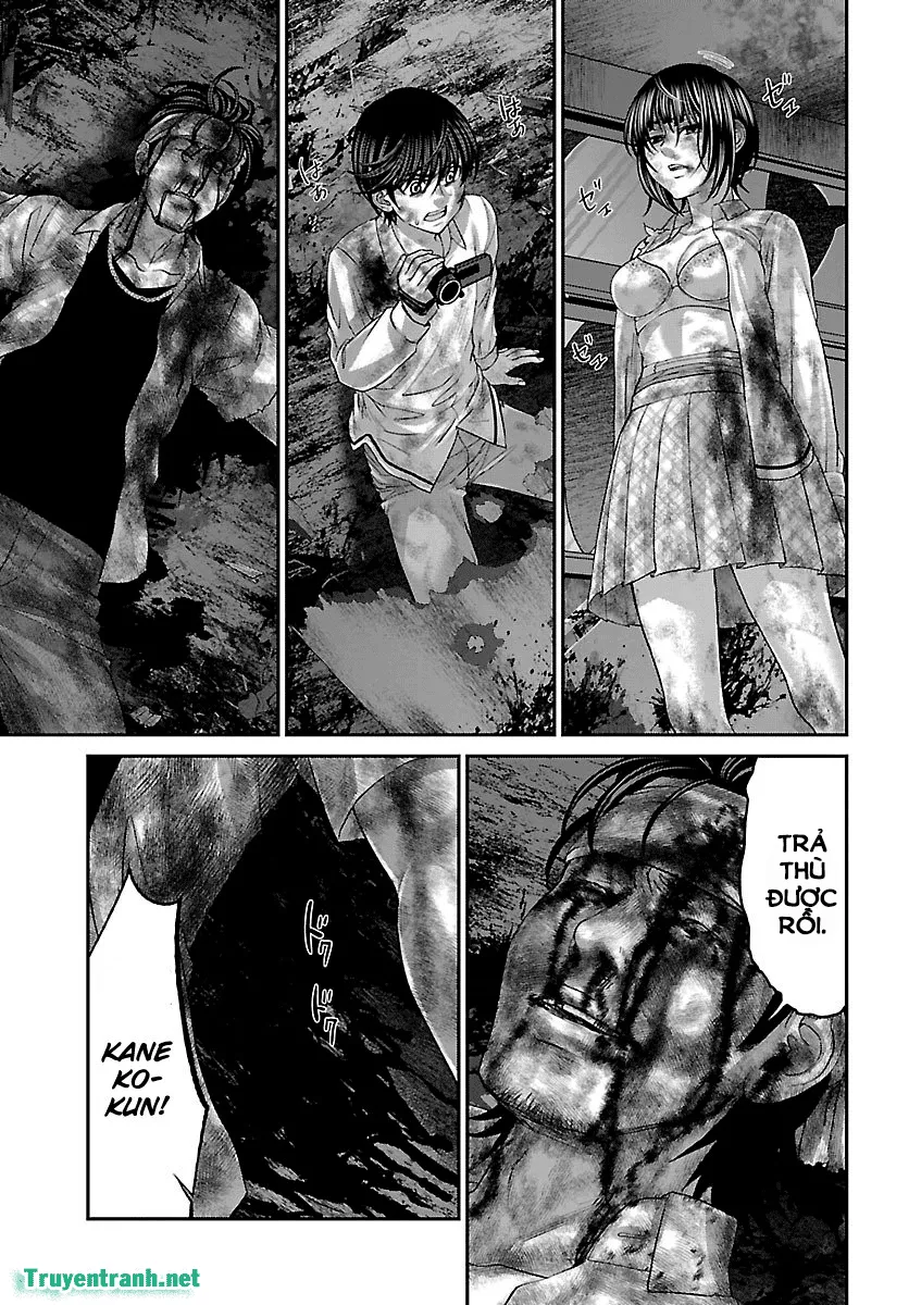 HentaiVN.net - Ảnh 7 - DEAD Tube [学院里的杀人游戏] - Chap 33