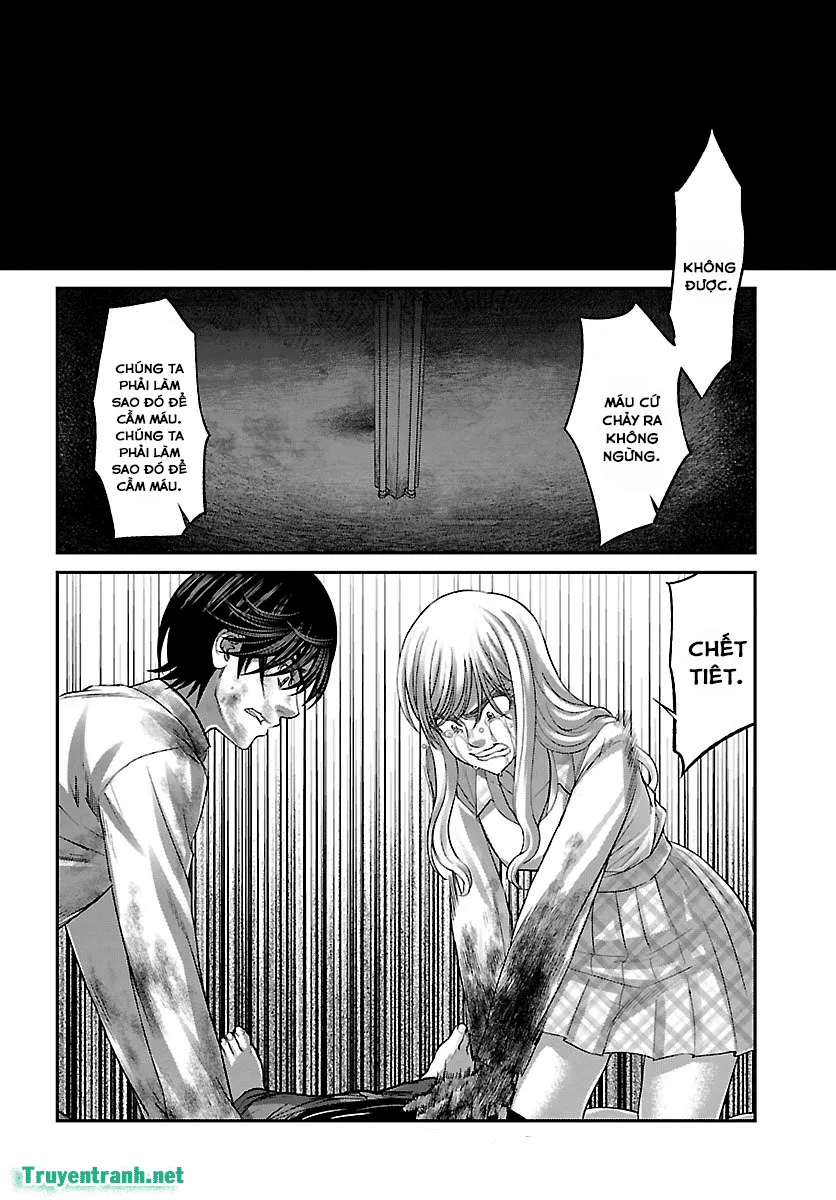 HentaiVN.net - Ảnh 8 - DEAD Tube [学院里的杀人游戏] - Chap 33