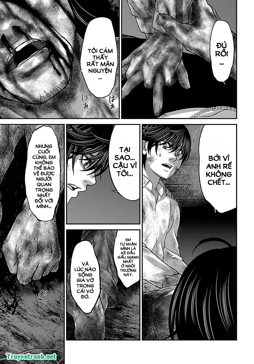 HentaiVN.net - Ảnh 9 - DEAD Tube [学院里的杀人游戏] - Chap 33