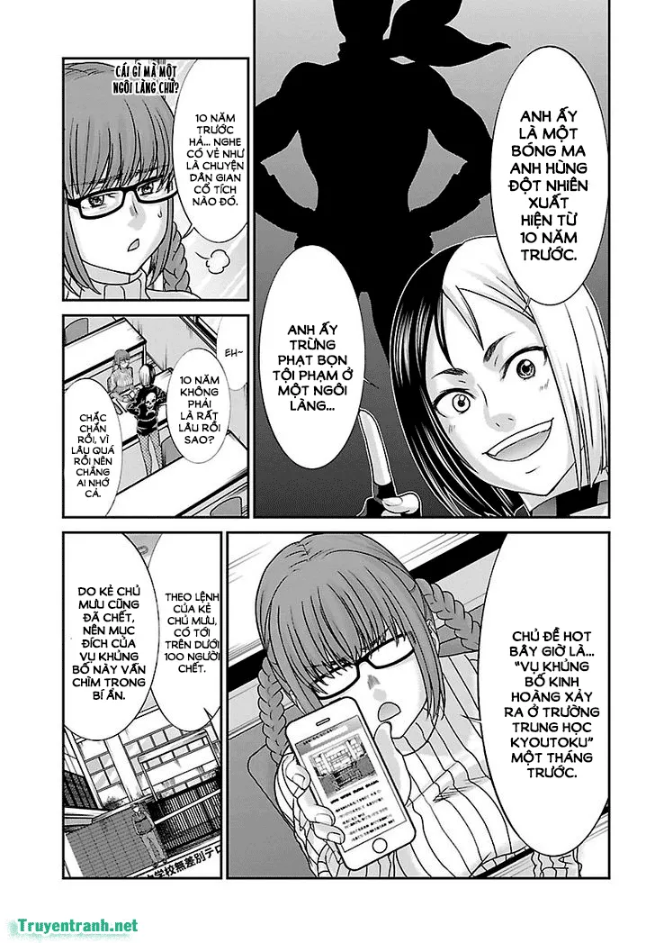 HentaiVN.net - Ảnh 11 - DEAD Tube [学院里的杀人游戏] - Chap 34