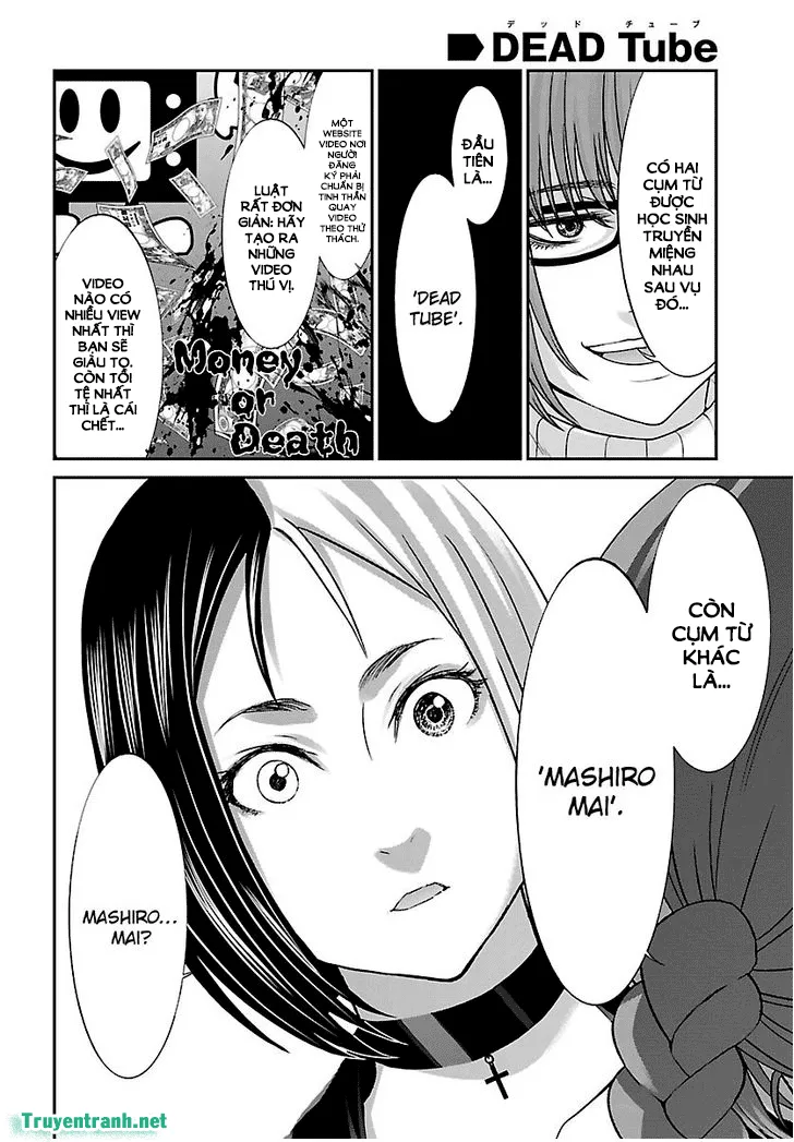 HentaiVN.net - Ảnh 12 - DEAD Tube [学院里的杀人游戏] - Chap 34