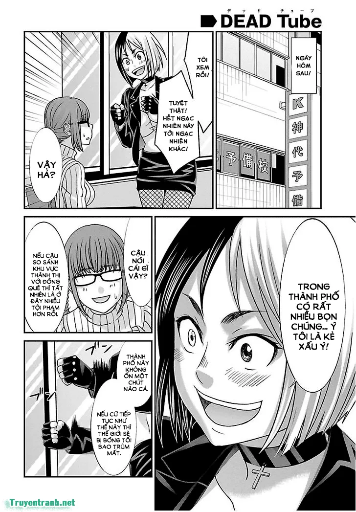 HentaiVN.net - Ảnh 14 - DEAD Tube [学院里的杀人游戏] - Chap 34