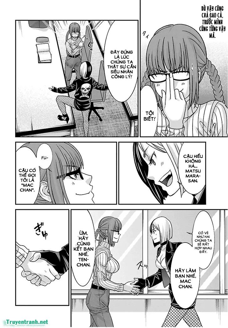 HentaiVN.net - Ảnh 16 - DEAD Tube [学院里的杀人游戏] - Chap 34