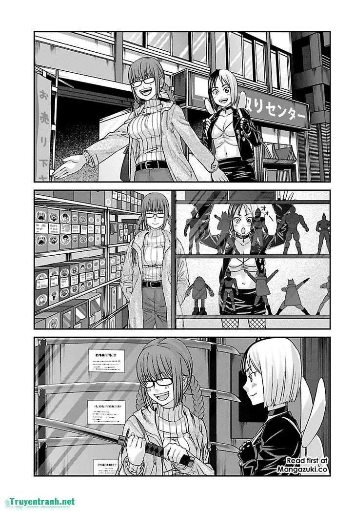 HentaiVN.net - Ảnh 17 - DEAD Tube [学院里的杀人游戏] - Chap 34