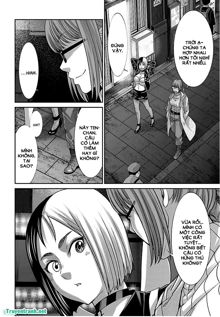 HentaiVN.net - Ảnh 18 - DEAD Tube [学院里的杀人游戏] - Chap 34