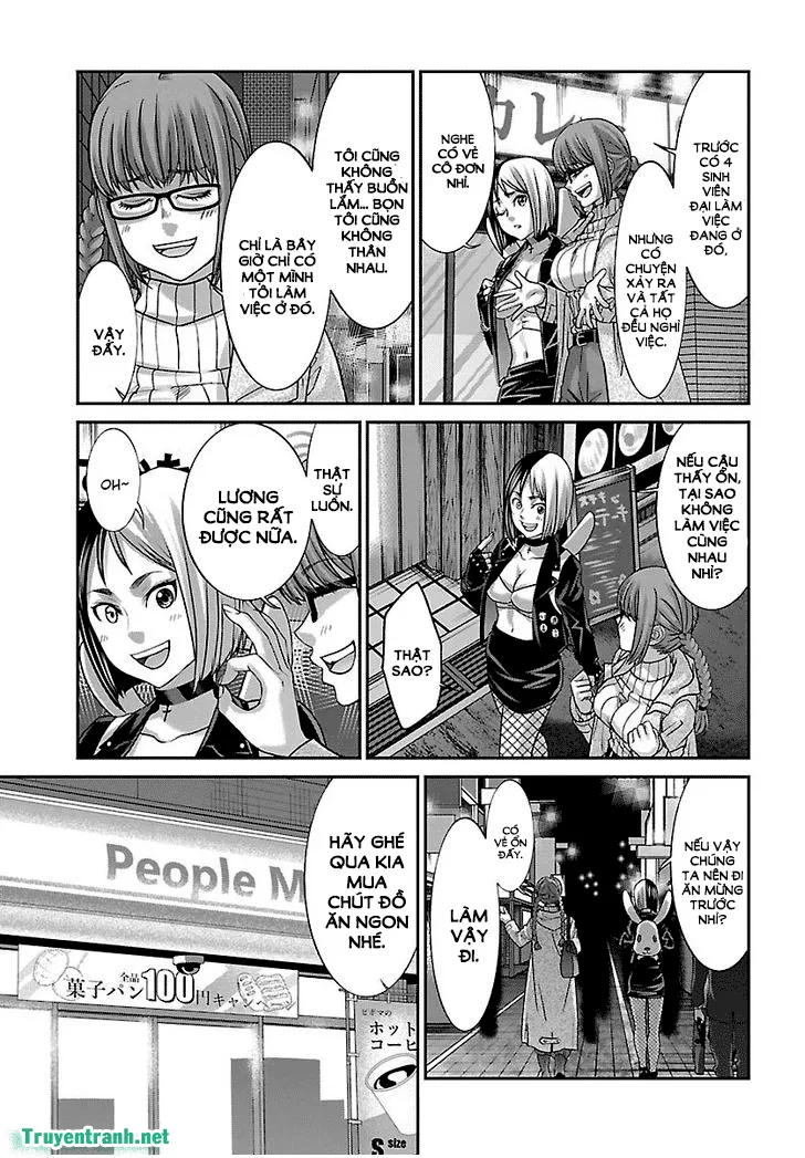 HentaiVN.net - Ảnh 19 - DEAD Tube [学院里的杀人游戏] - Chap 34