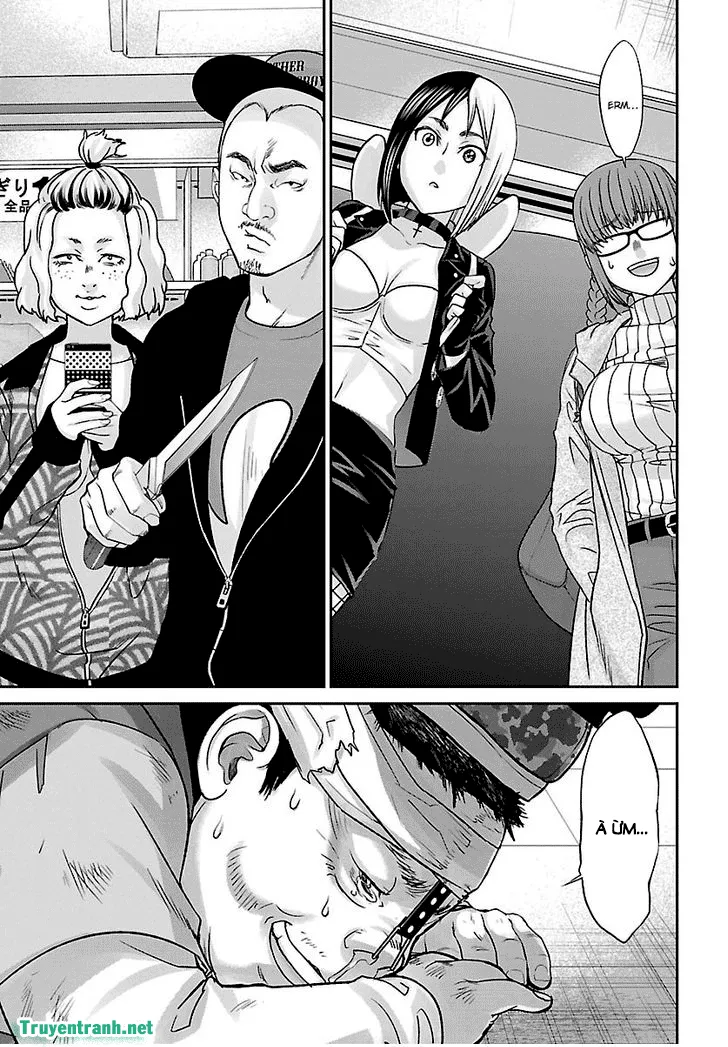 HentaiVN.net - Ảnh 21 - DEAD Tube [学院里的杀人游戏] - Chap 34