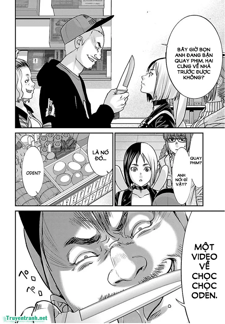 HentaiVN.net - Ảnh 22 - DEAD Tube [学院里的杀人游戏] - Chap 34