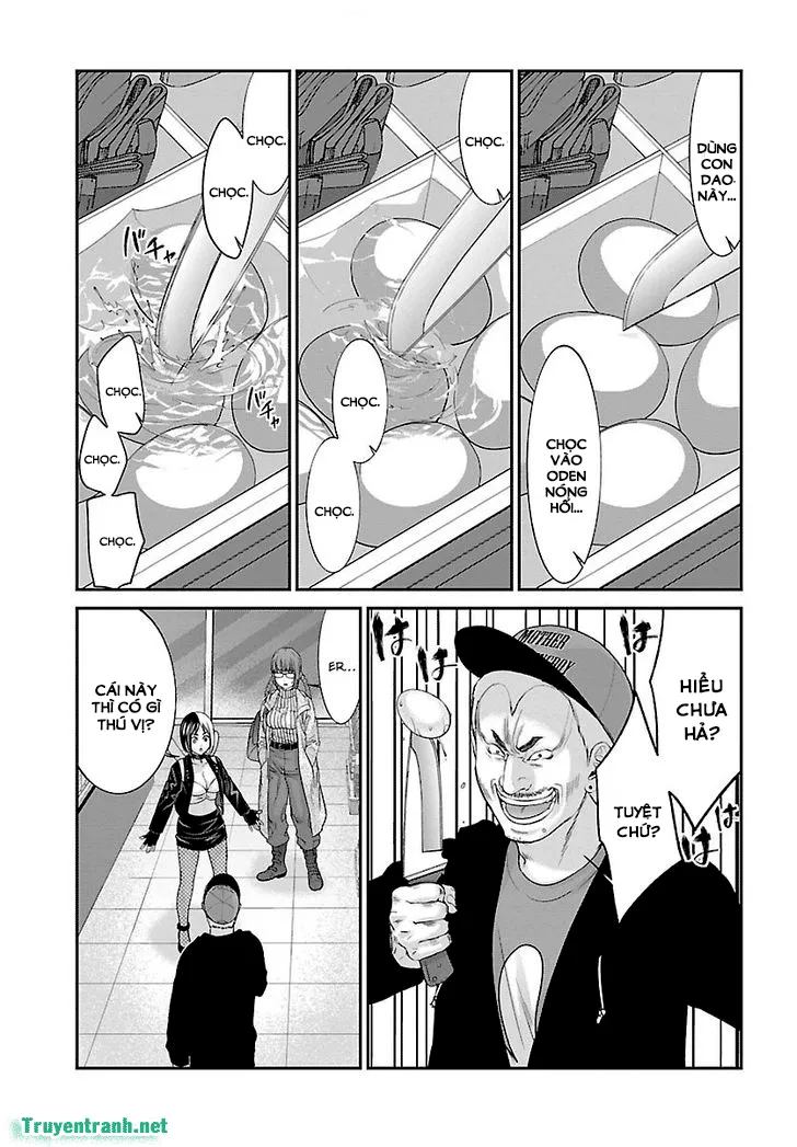 HentaiVN.net - Ảnh 23 - DEAD Tube [学院里的杀人游戏] - Chap 34
