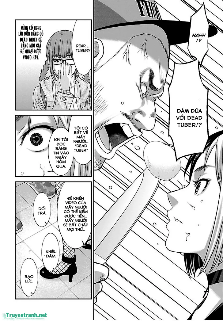 HentaiVN.net - Ảnh 24 - DEAD Tube [学院里的杀人游戏] - Chap 34