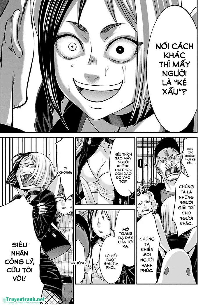 HentaiVN.net - Ảnh 25 - DEAD Tube [学院里的杀人游戏] - Chap 34