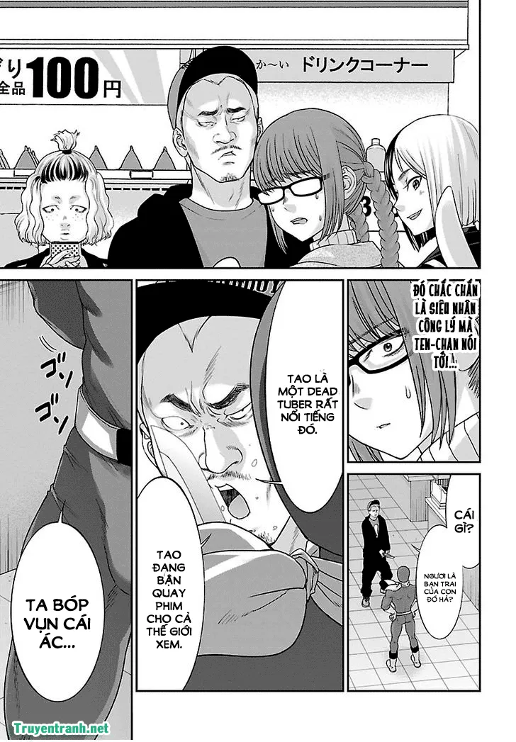 HentaiVN.net - Ảnh 28 - DEAD Tube [学院里的杀人游戏] - Chap 34
