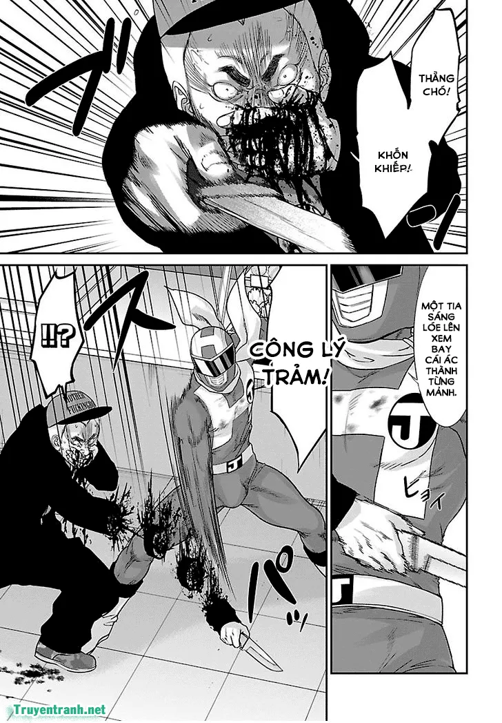 HentaiVN.net - Ảnh 30 - DEAD Tube [学院里的杀人游戏] - Chap 34