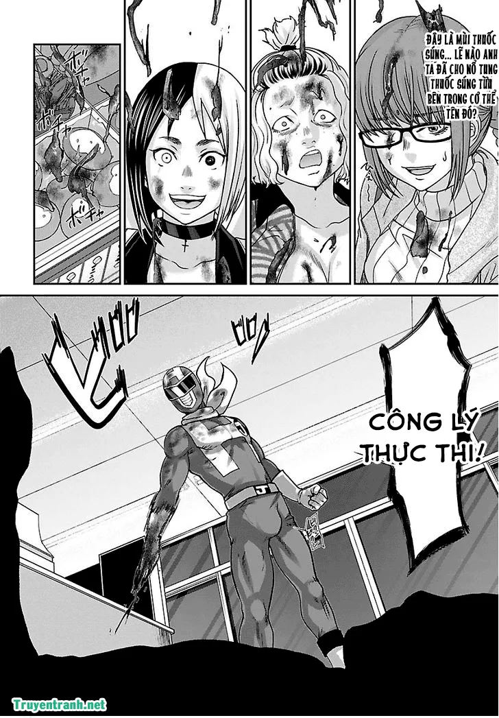 HentaiVN.net - Ảnh 33 - DEAD Tube [学院里的杀人游戏] - Chap 34