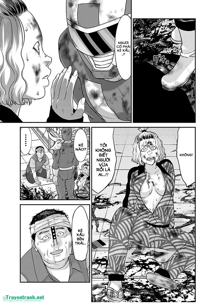 HentaiVN.net - Ảnh 34 - DEAD Tube [学院里的杀人游戏] - Chap 34