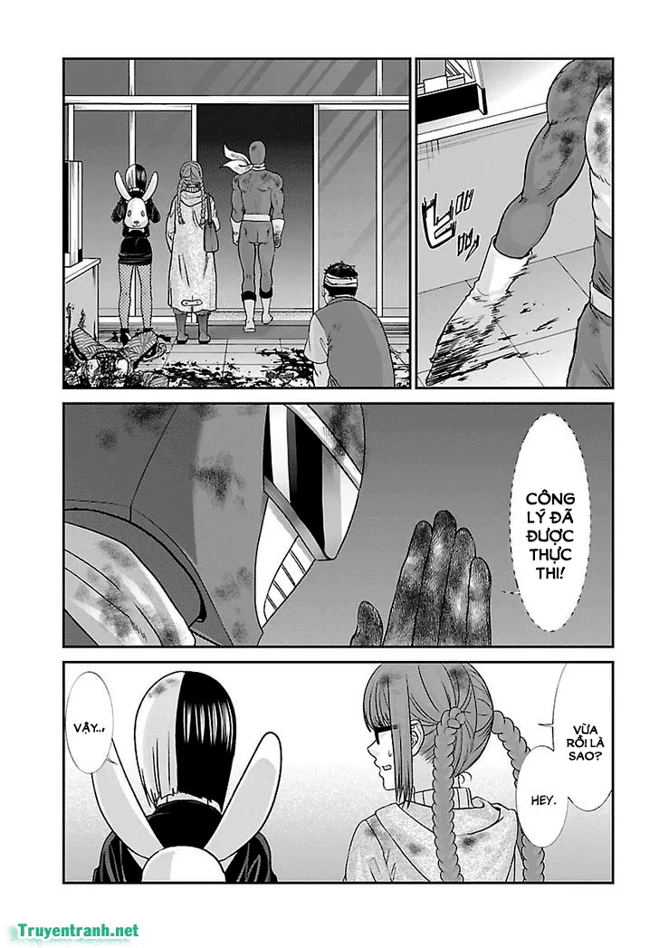 HentaiVN.net - Ảnh 36 - DEAD Tube [学院里的杀人游戏] - Chap 34