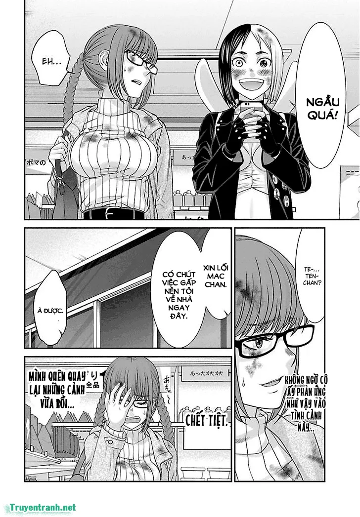HentaiVN.net - Ảnh 37 - DEAD Tube [学院里的杀人游戏] - Chap 34