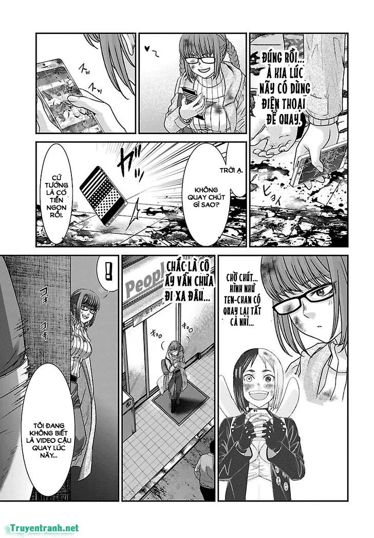 HentaiVN.net - Ảnh 38 - DEAD Tube [学院里的杀人游戏] - Chap 34